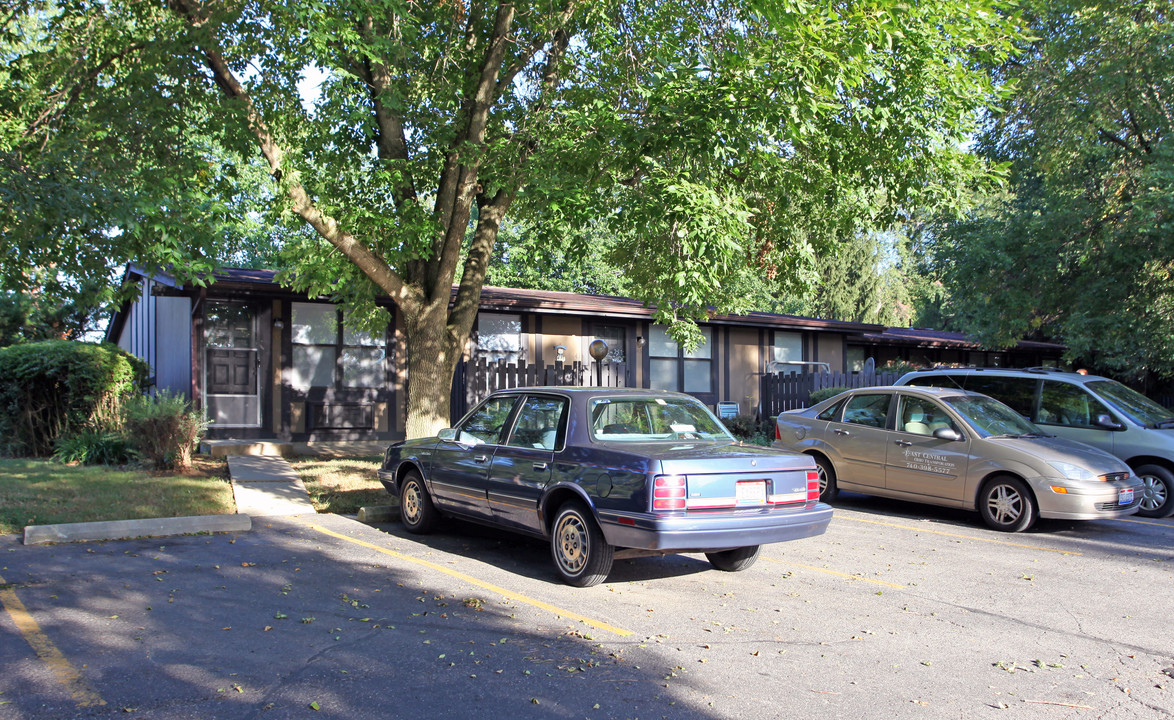 Franklin Apartments in Newark, OH - Building Photo