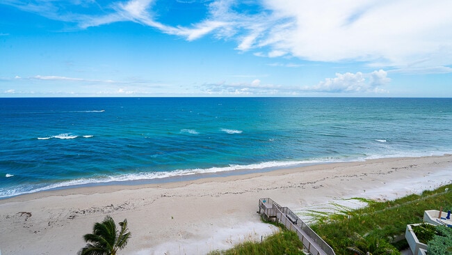 property at 5540 N Ocean Dr