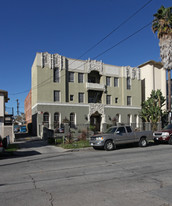 1717 N Normandie Ave Apartments