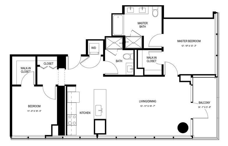 343 W Wolf Point Plaza-Unit -2805 in Chicago, IL - Building Photo