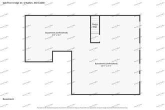 625 Thornridge Dr in O'Fallon, MO - Building Photo - Building Photo