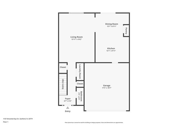 1137 Amanda Kay Cir in Sanford, FL - Building Photo - Building Photo