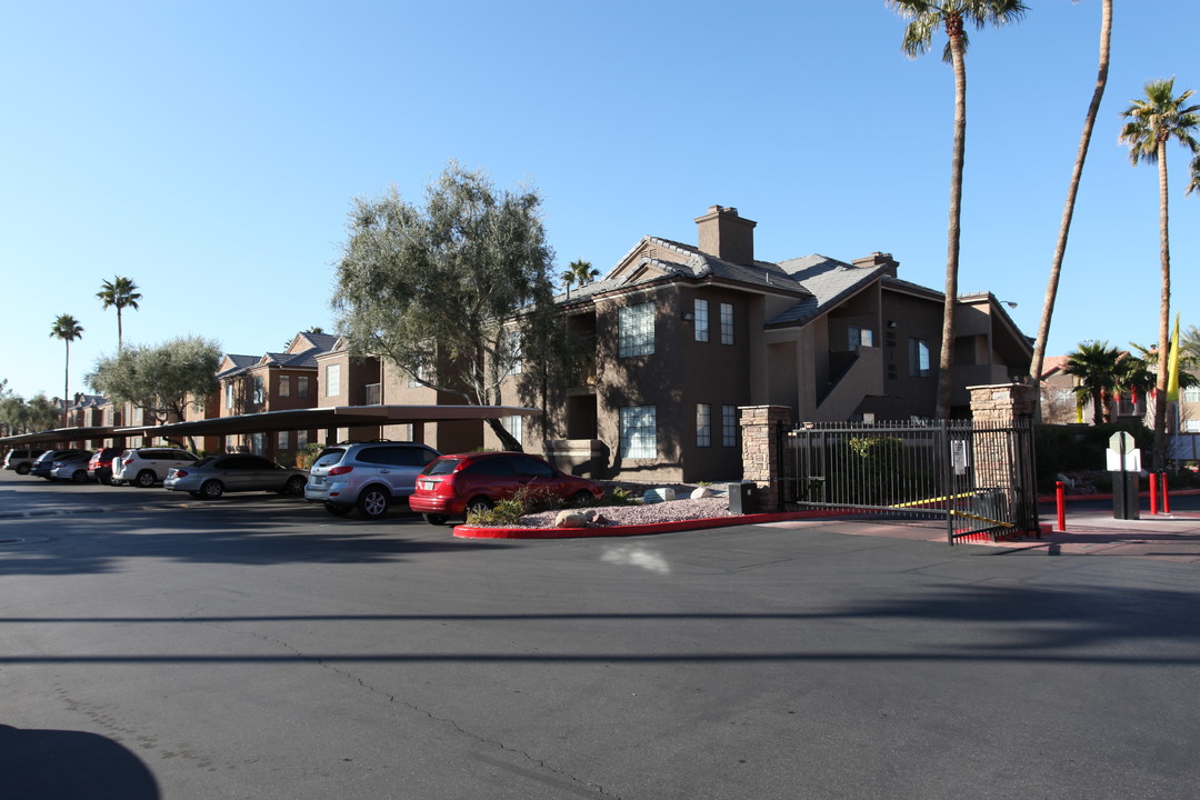 Canyon Creek Villas in Las Vegas, NV - Building Photo