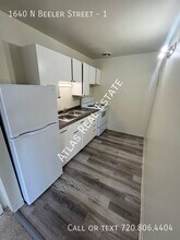 1640 N Beeler St, Unit 1 in Aurora, CO - Building Photo - Building Photo