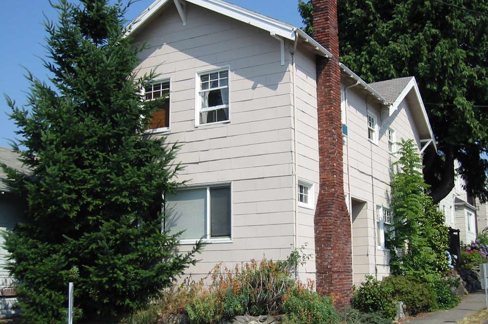 Fremont Fourplex in Seattle, WA - Foto de edificio