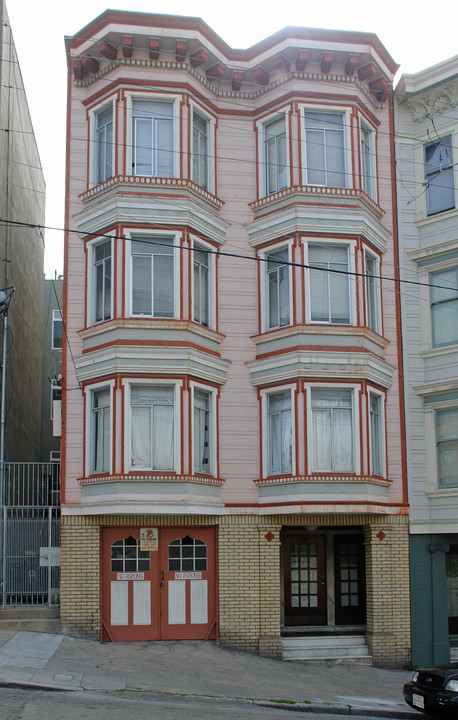 1142 Hyde St in San Francisco, CA - Building Photo