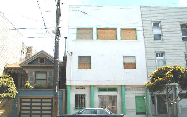 108 Fillmore St in San Francisco, CA - Foto de edificio