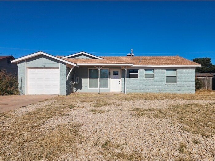4706 Bowie Dr in Midland, TX - Building Photo