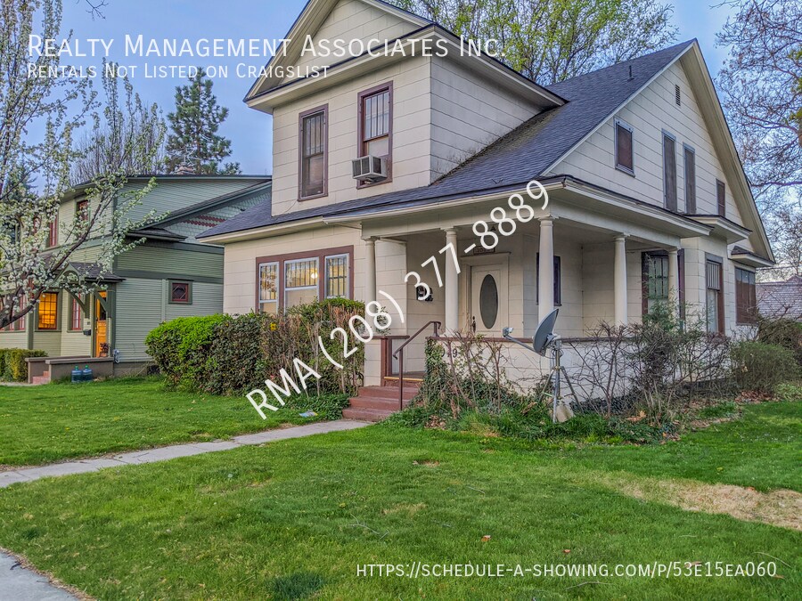 1019 N 16th St in Boise, ID - Building Photo