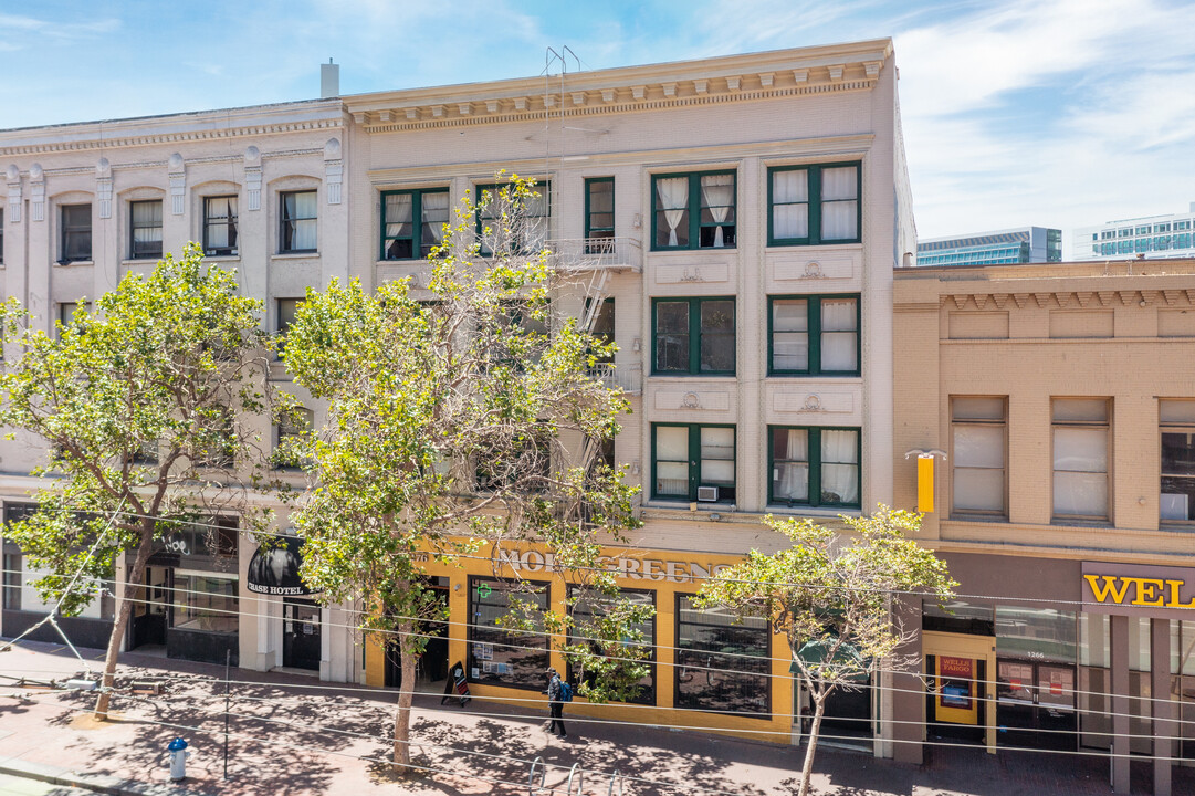 Donnelly Hotel in San Francisco, CA - Foto de edificio