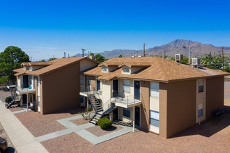 Pine Village Apartments in El Paso, TX - Building Photo - Building Photo