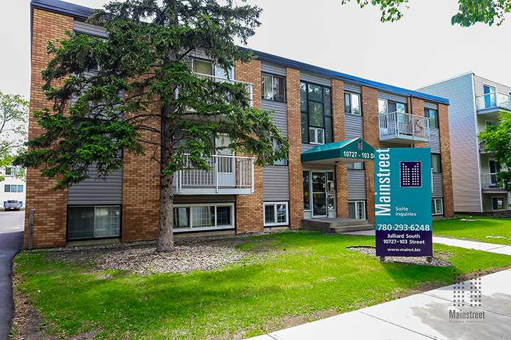 Julliard South in Edmonton, AB - Building Photo