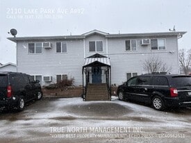 2110 Lake Park Ave in Alexandria, MN - Building Photo