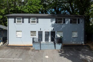 Griffin Street Apartments in Atlanta, GA - Building Photo