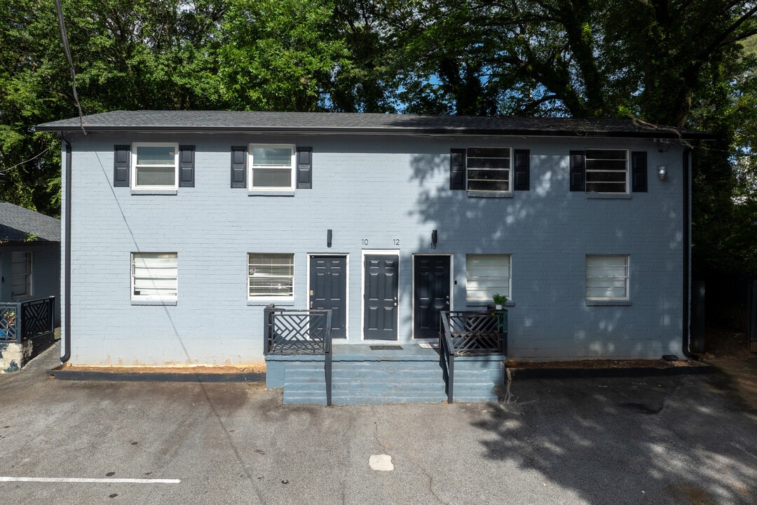 Griffin Street Apartments in Atlanta, GA - Building Photo