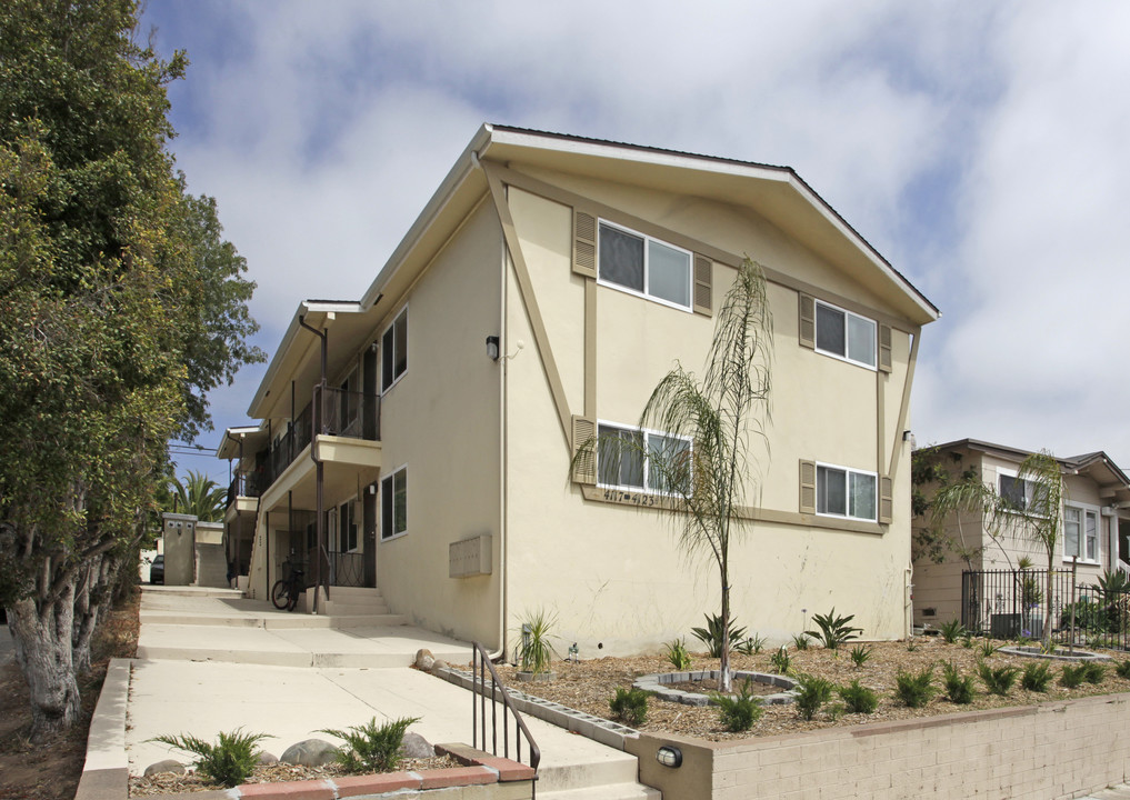 4117-4123 Alabama St in San Diego, CA - Building Photo