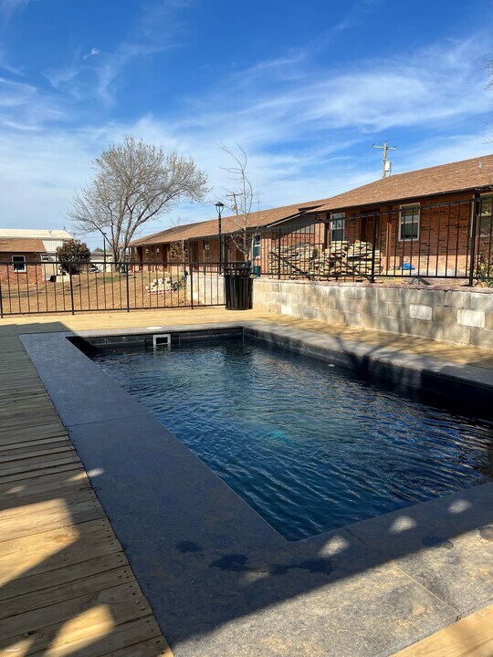 Pecan Ridge Eastland in Eastland, TX - Foto de edificio