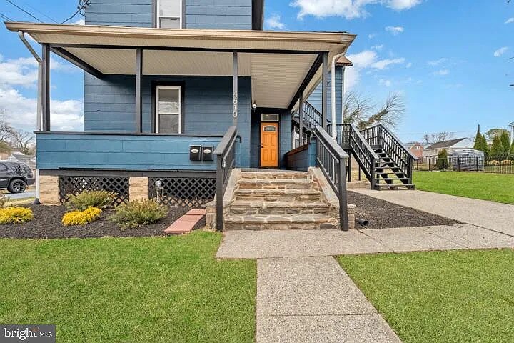 4610 White Ave in Baltimore, MD - Building Photo