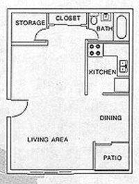 Fairmount East Apartments I in State College, PA - Building Photo - Floor Plan