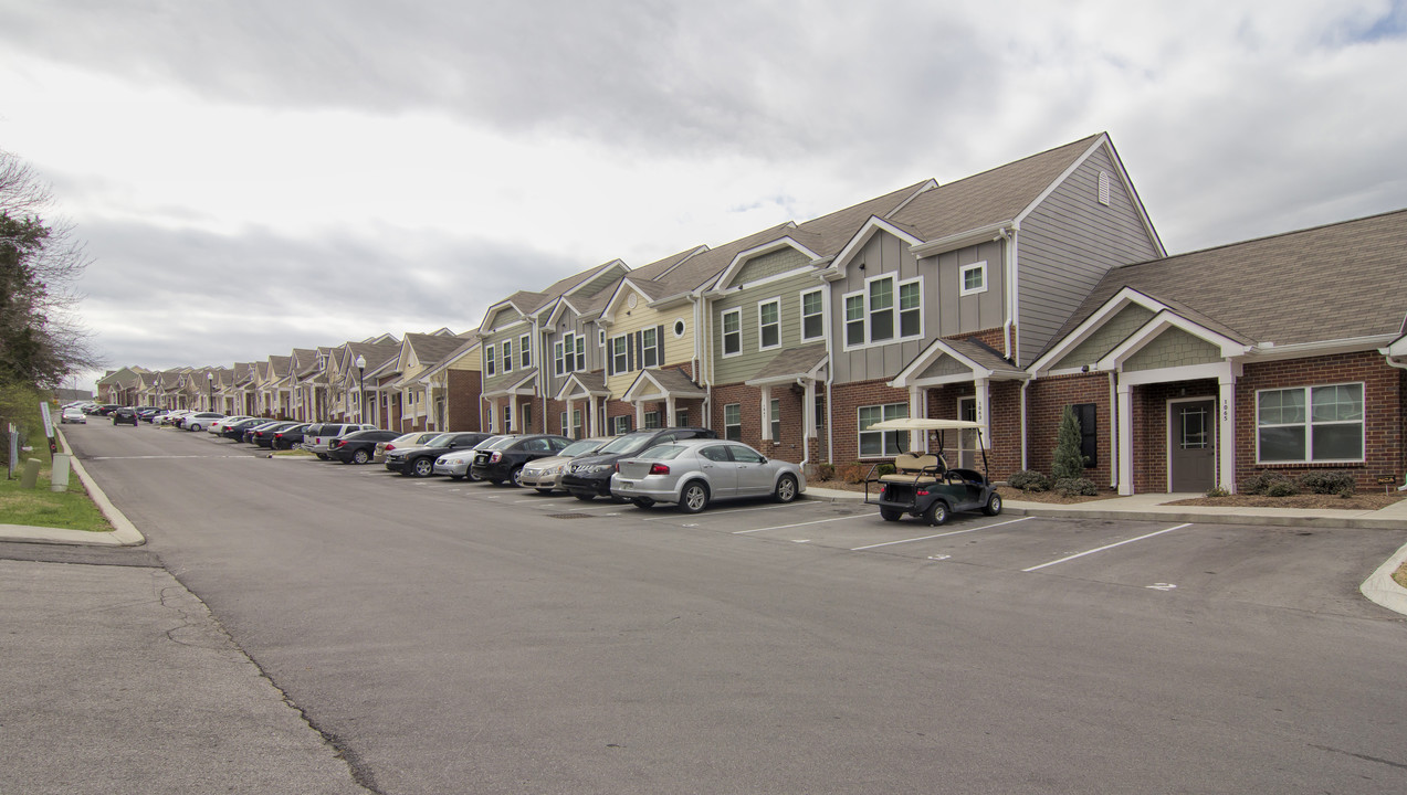 Townhomes of Nashboro Village Apartments in Nashville, TN - Building Photo