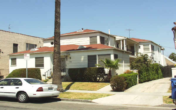 624-628 N Spaulding Ave in Los Angeles, CA - Building Photo - Building Photo