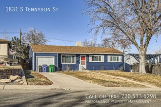 1831 S Tennyson St in Denver, CO - Building Photo - Building Photo