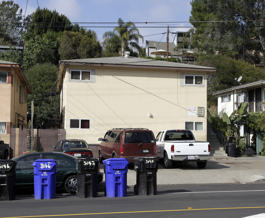 3140-3146 Reynard Way in San Diego, CA - Building Photo