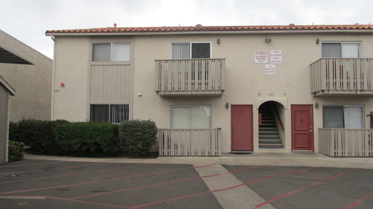 1547 Broadway in Chula Vista, CA - Building Photo