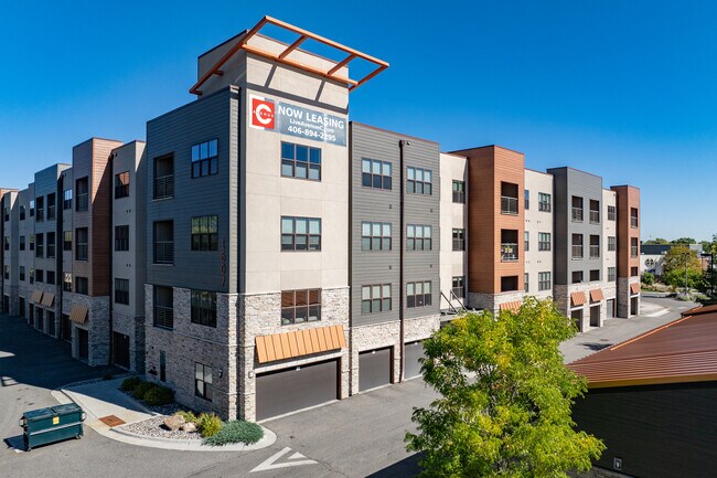 Avenue C Apartments in Billings, MT - Foto de edificio - Building Photo