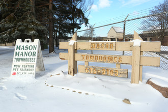 Mason Manor Townhouses & The Meadows in Mason, MI - Building Photo - Building Photo