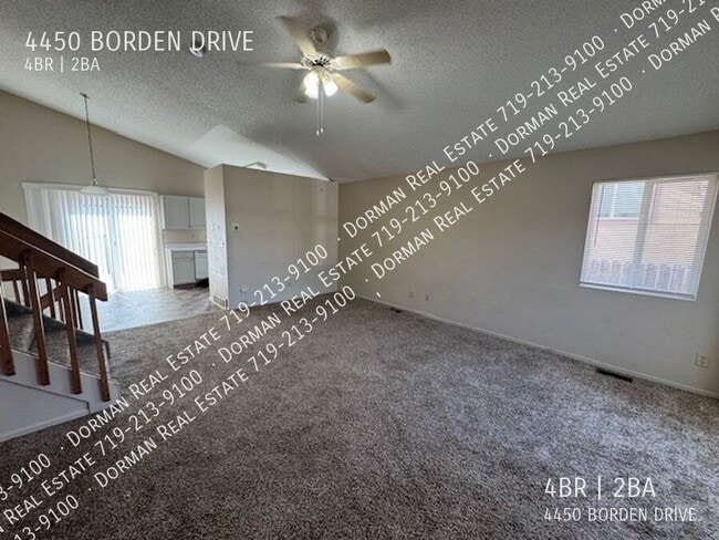 4450 Borden Dr in Colorado Springs, CO - Building Photo - Building Photo