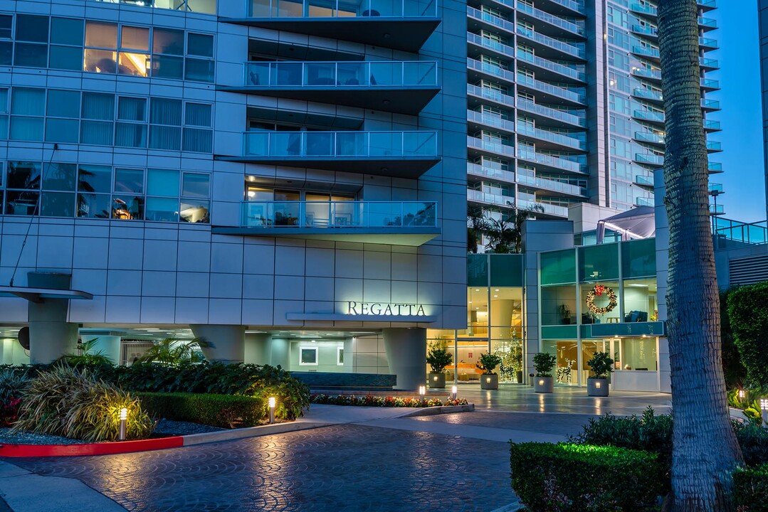 13600 MARINA POINTE Dr, Unit 1709 in Marina Del Rey, CA - Foto de edificio