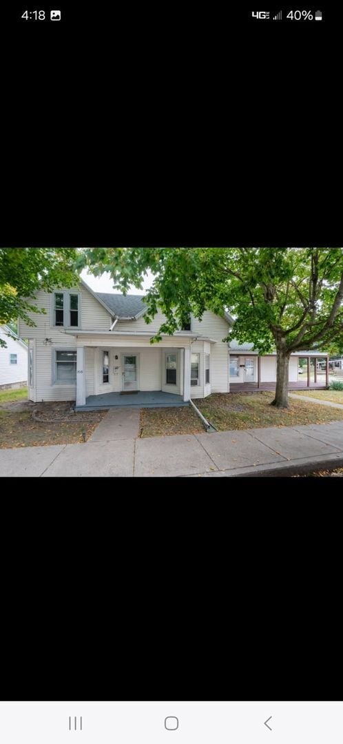 204-208 N Fort Wayne Ave in Warsaw, IN - Foto de edificio - Building Photo