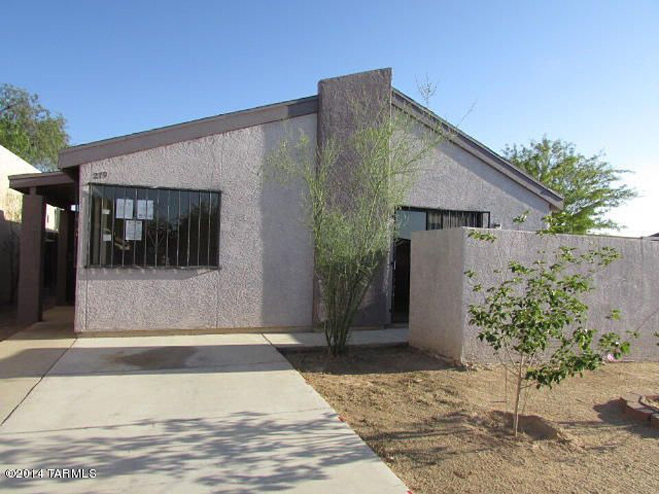 279 W Melridge St in Tucson, AZ - Building Photo