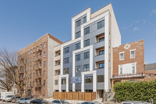 707 Willoughby Ave in Brooklyn, NY - Building Photo
