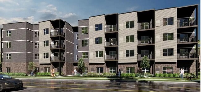 Parkview Apartments in Traverse City, MI - Foto de edificio - Building Photo