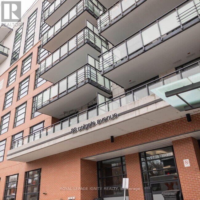 88 Colgate Ave in Toronto, ON - Building Photo - Building Photo