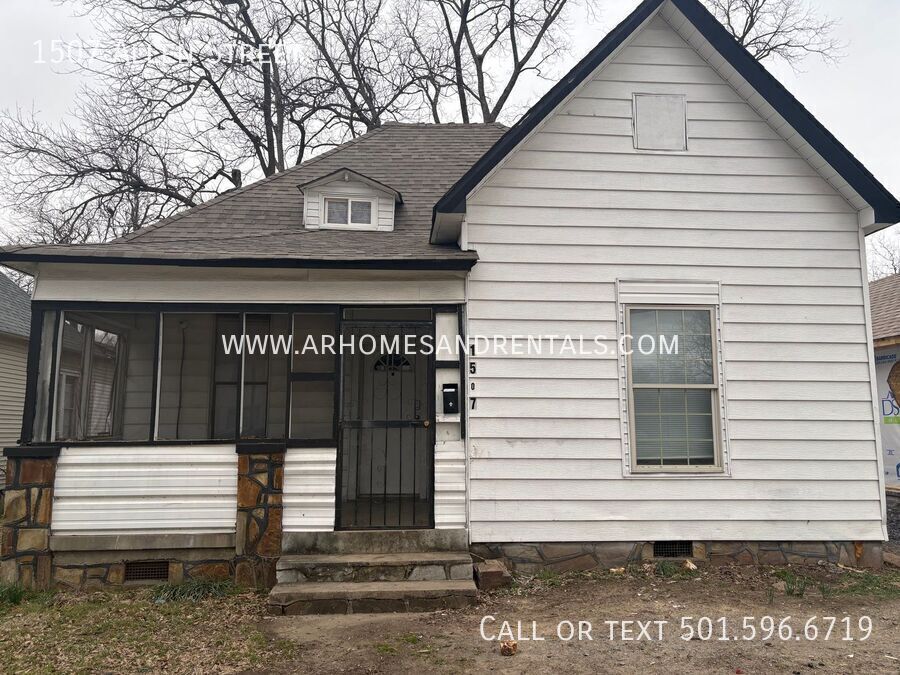 1507 Allen St in North Little Rock, AR - Building Photo