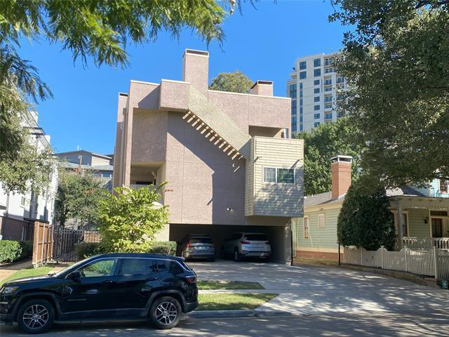 4004 Gilbert Ave in Dallas, TX - Foto de edificio