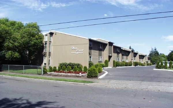 Deer Crest Apartments in Beaverton, OR - Foto de edificio