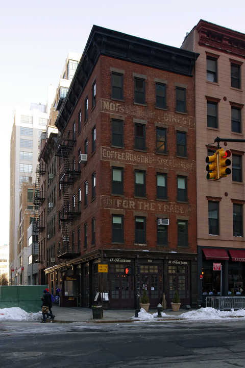 413 Greenwich St in New York, NY - Foto de edificio