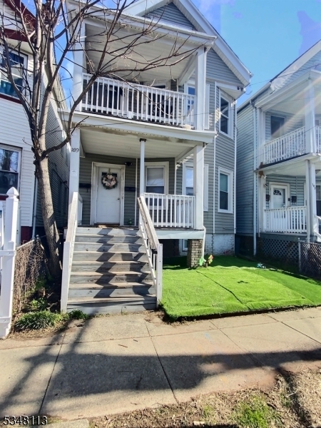 189 Chapman St in Orange, NJ - Building Photo