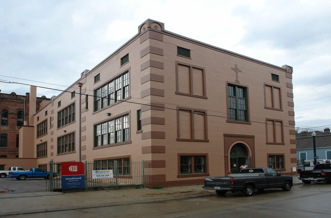 Redemptorist Elderly Apartments in New Orleans, LA - Building Photo