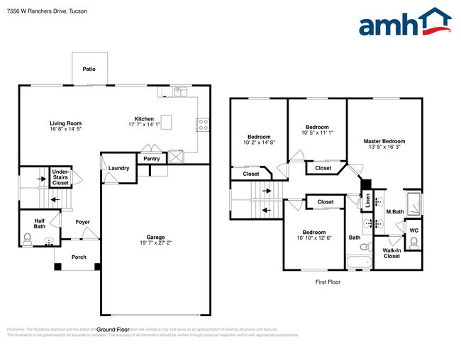 7556 W Ranchers Dr in Tucson, AZ - Building Photo - Building Photo