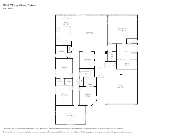 22959 W Papago St in Buckeye, AZ - Building Photo - Building Photo