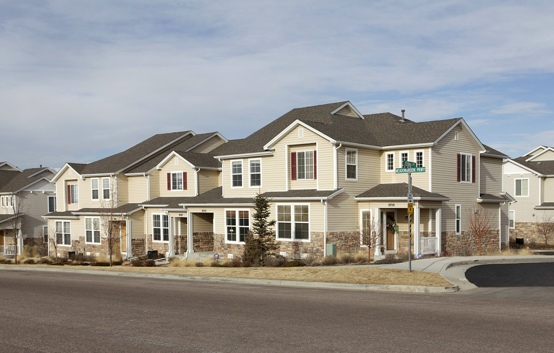 Townhomes at Claremont in Colorado Springs, CO - Building Photo