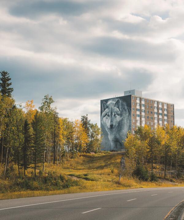 Highland Tower in Thompson, MB - Building Photo