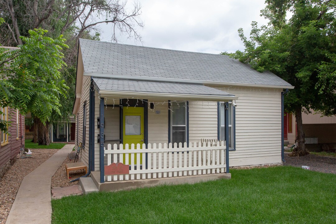 1935 Goss St in Boulder, CO - Building Photo