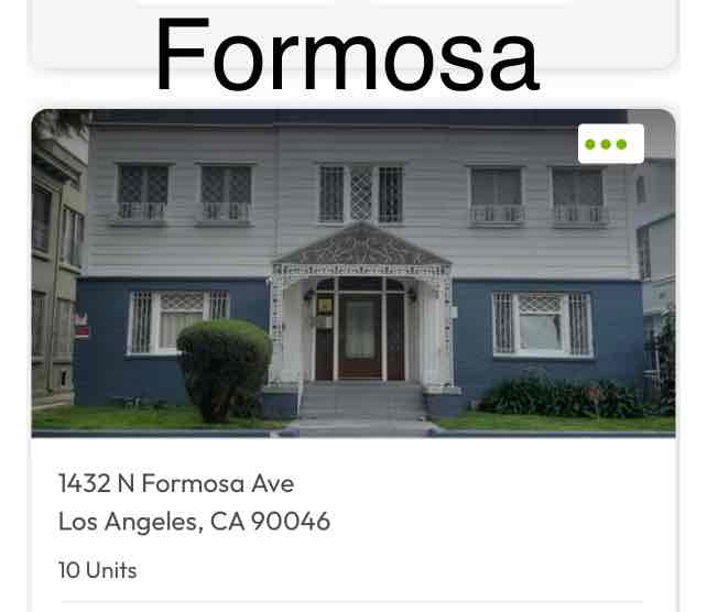 1432 N Formosa Ave in Los Angeles, CA - Building Photo