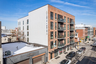 The Palm Flats in Philadelphia, PA - Building Photo